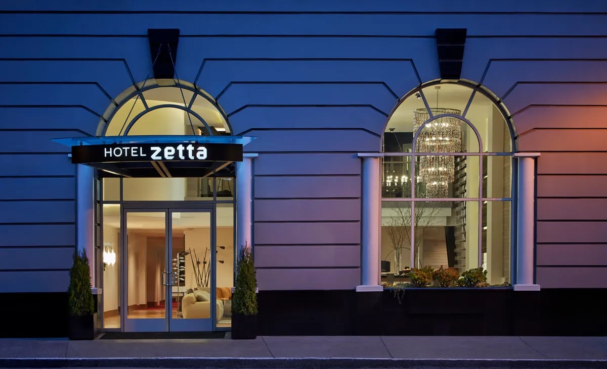 Hotel Zetta San Francisco — backstory