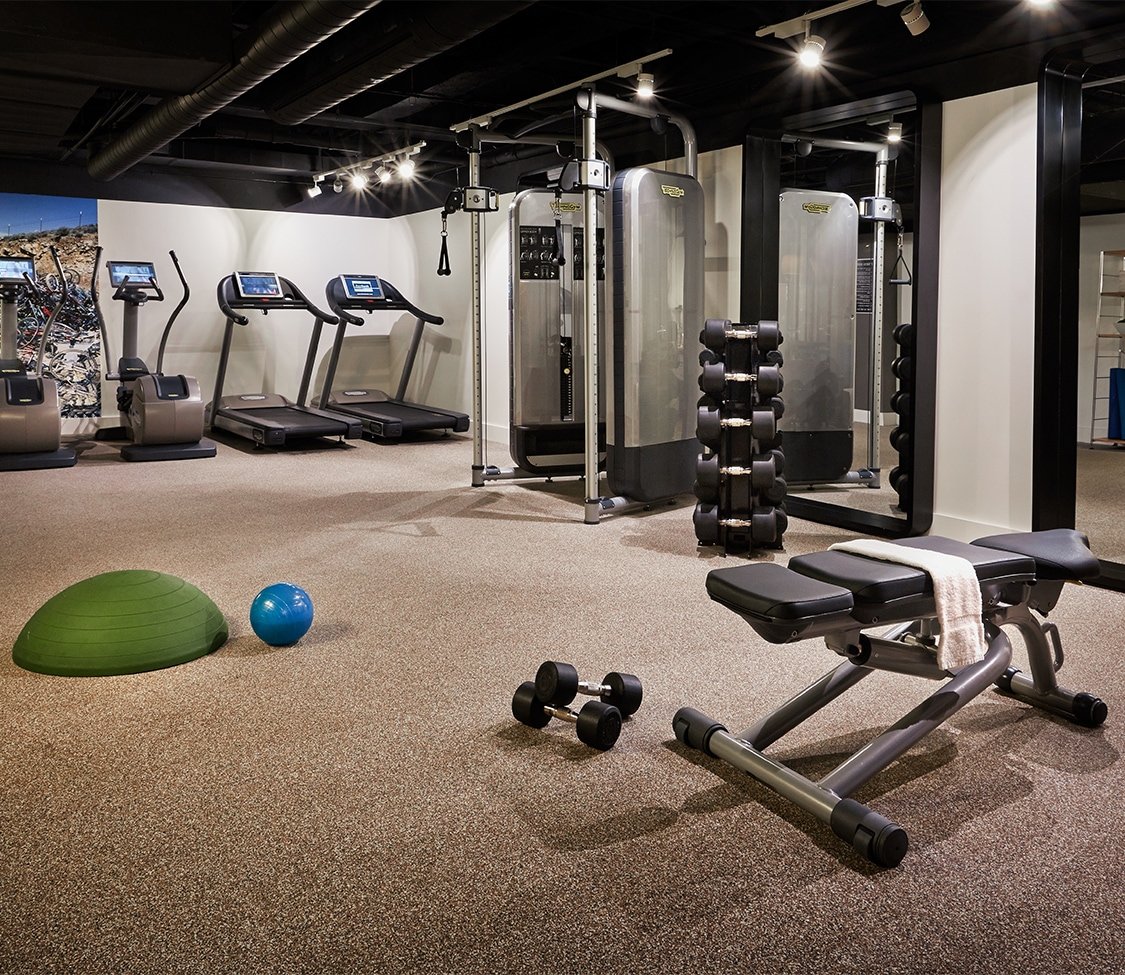Hotel Zetta San Francisco, the gym