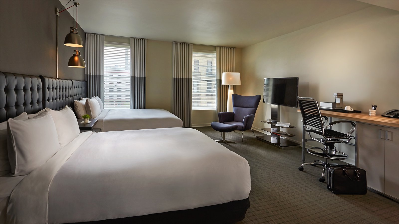 Hotel Zetta San Francisco — rooms