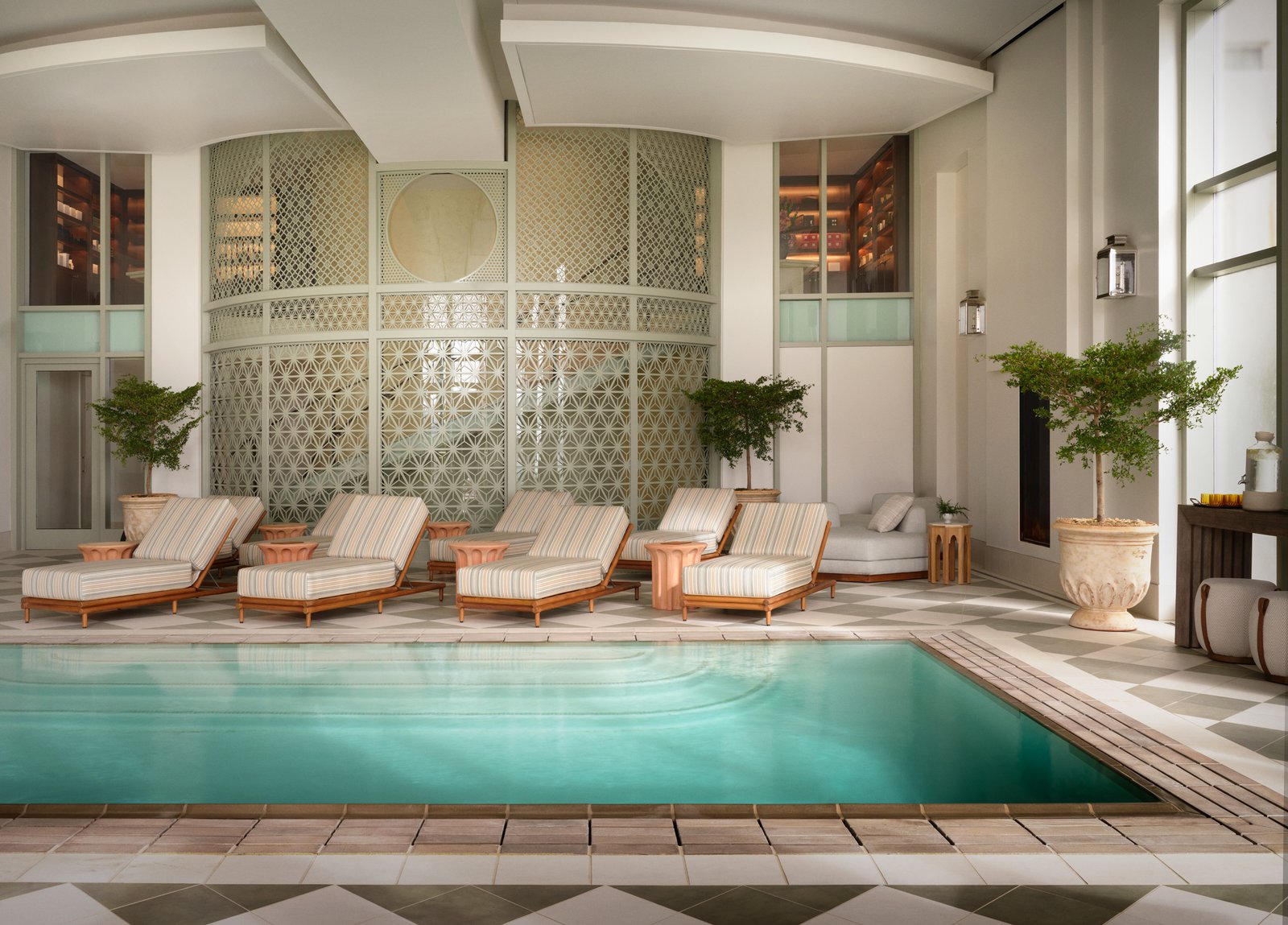 The Huntington Hotel — wellness