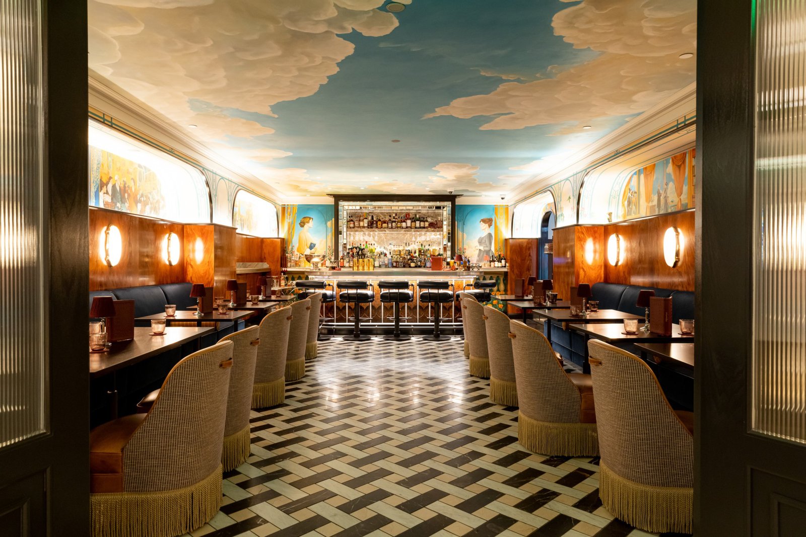 The Huntington Hotel, arabella's cocktail salon