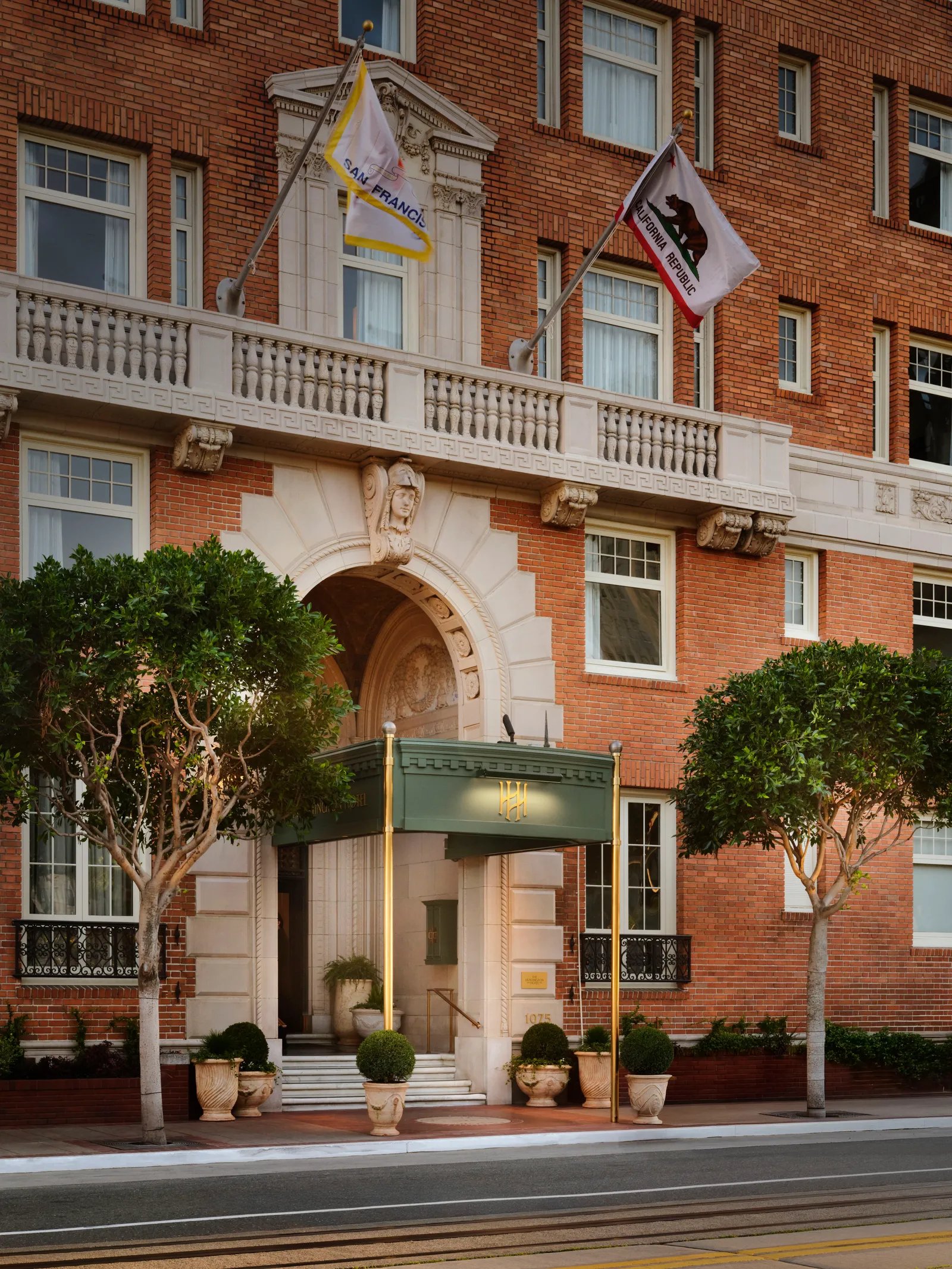 The Huntington Hotel, how it began