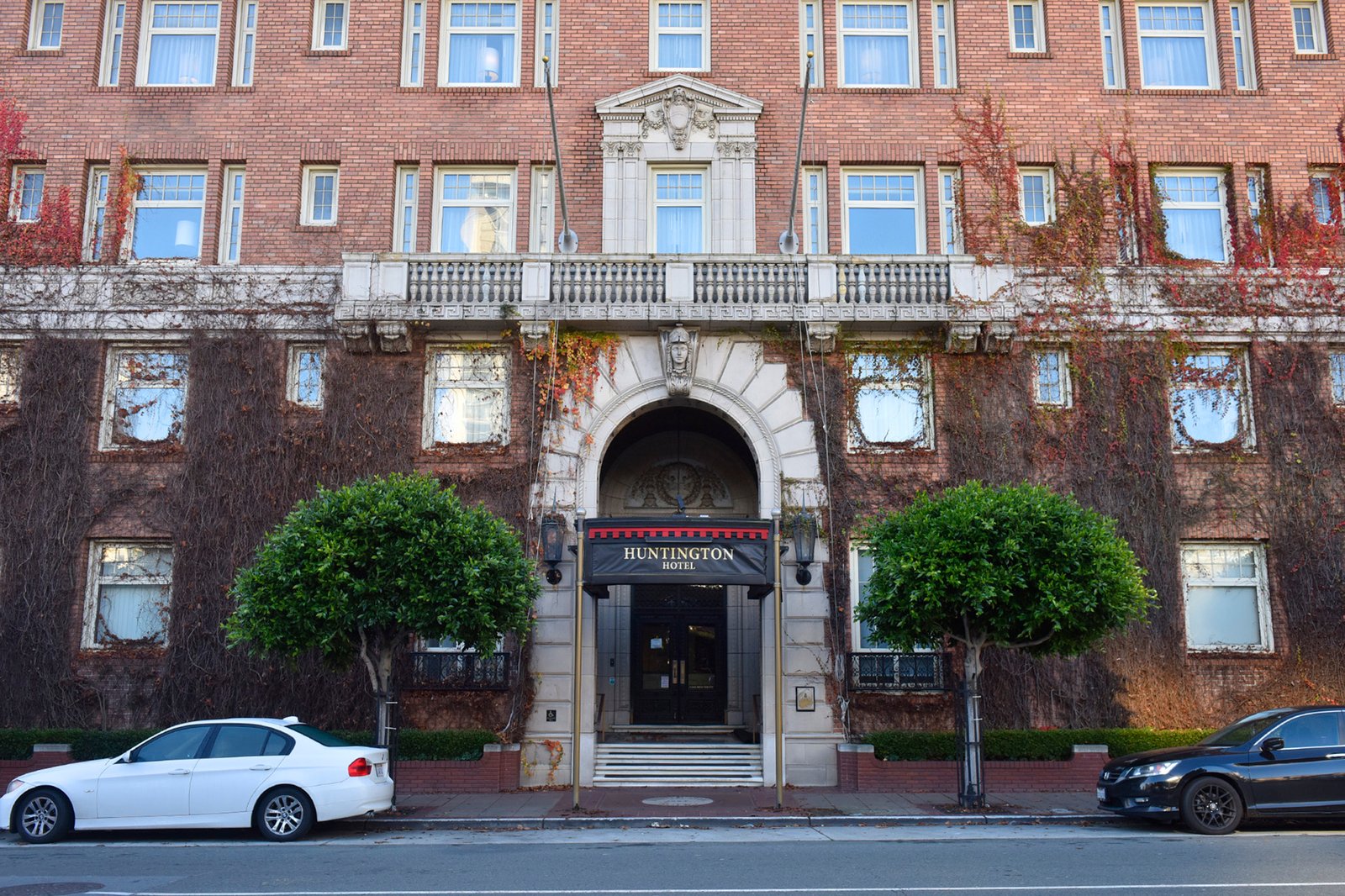 The Huntington Hotel — backstory
