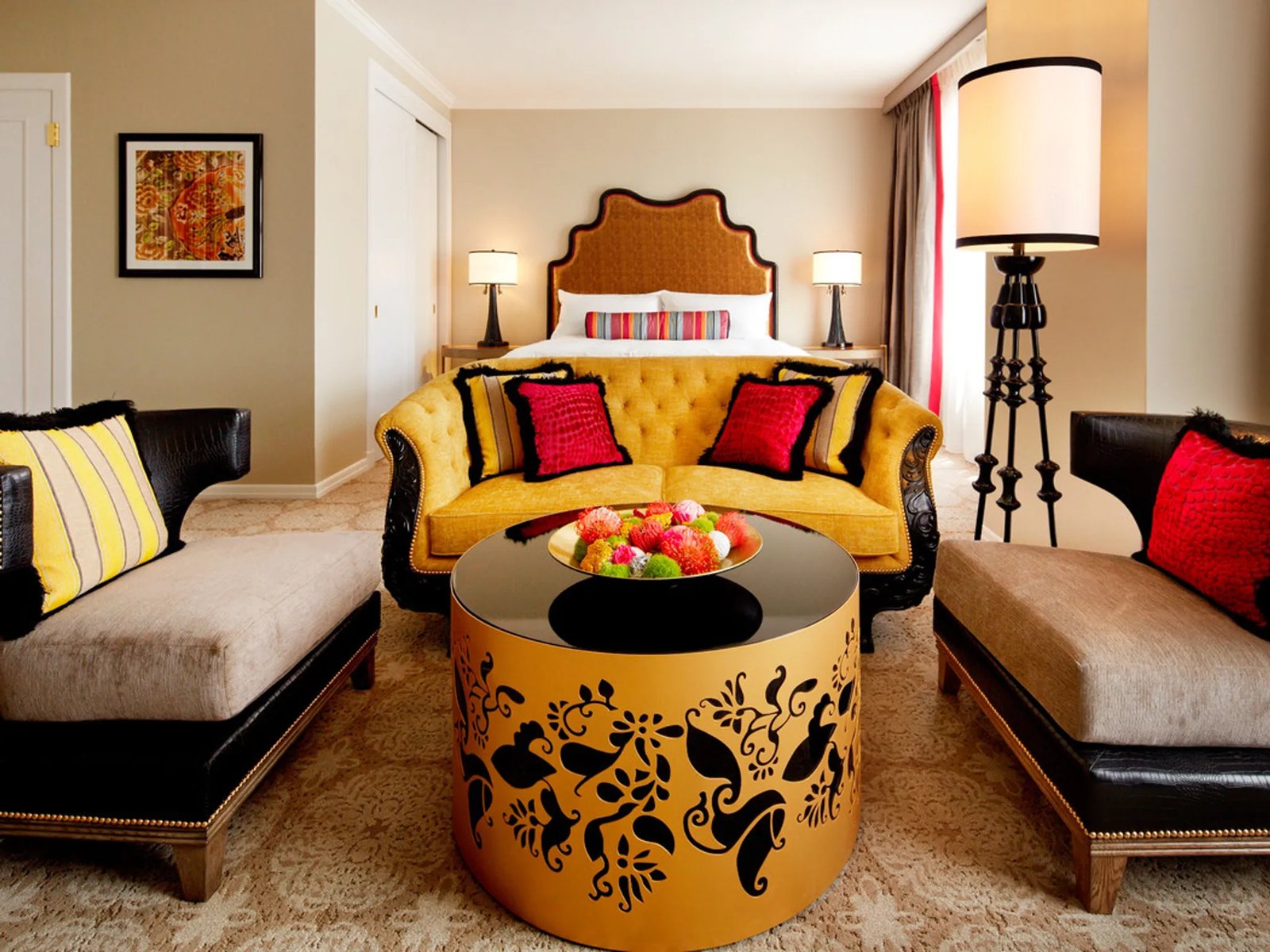 The Huntington Hotel — rooms