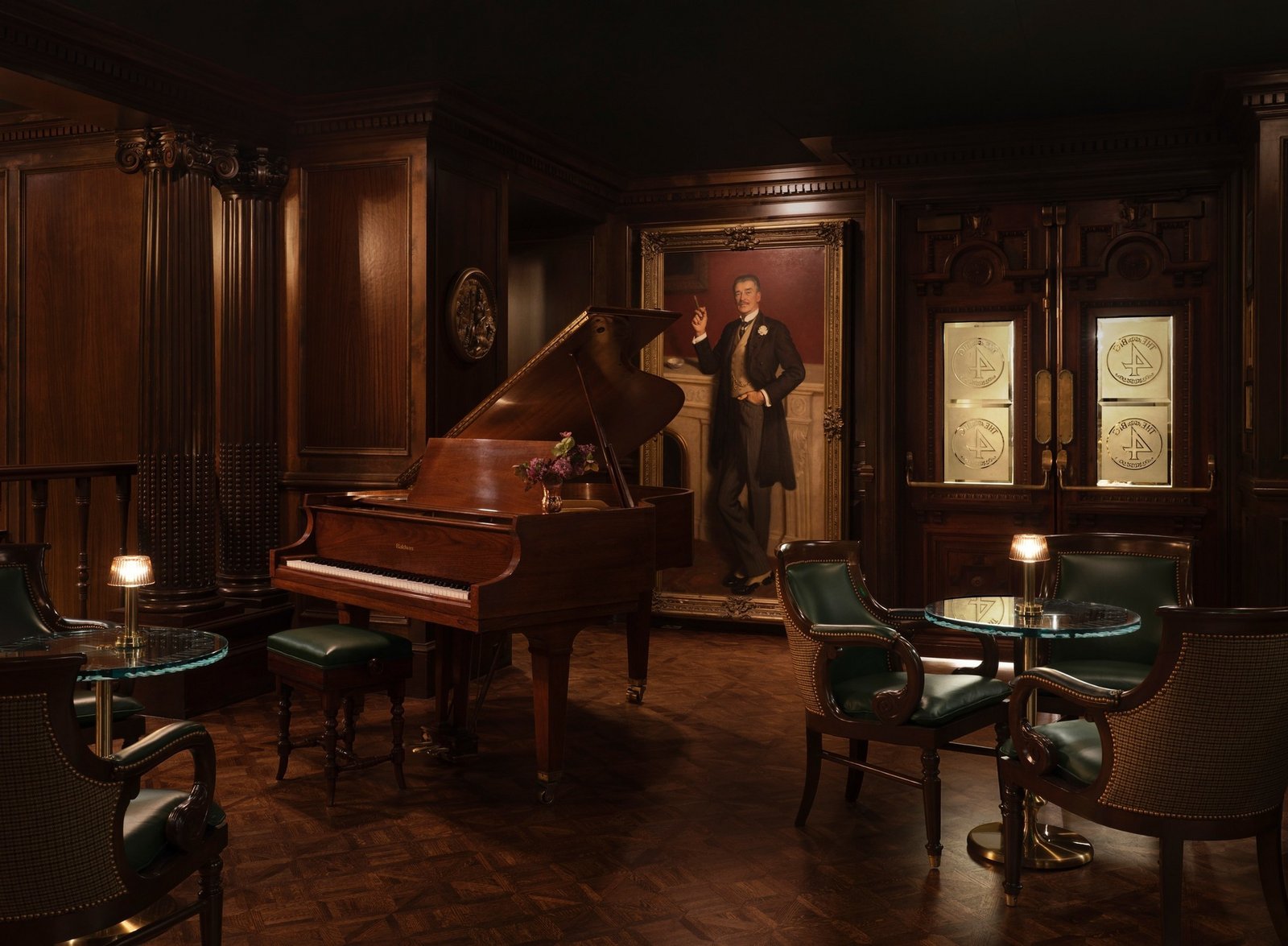 The Huntington Hotel, the big four