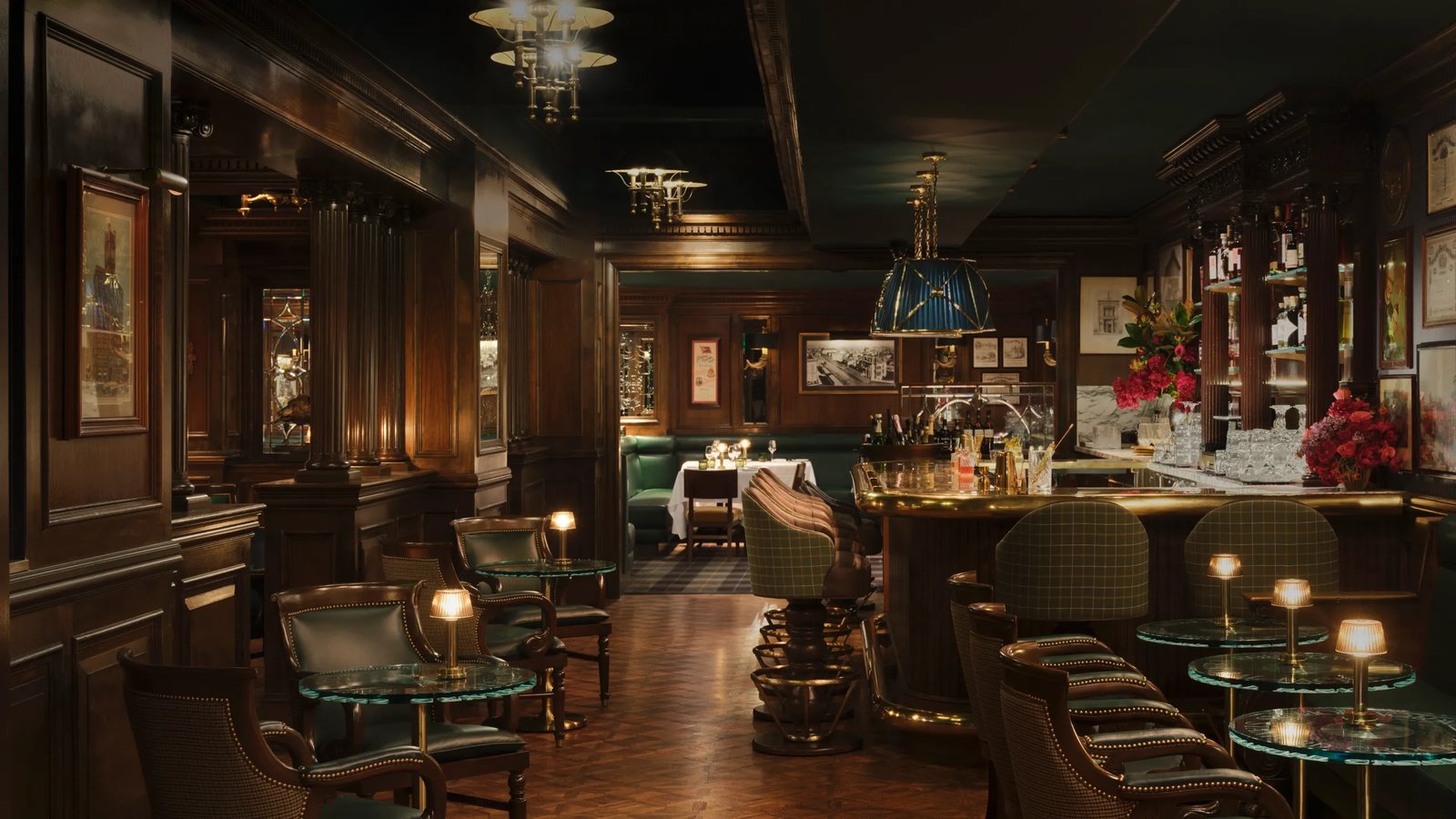 The Huntington Hotel, the big four