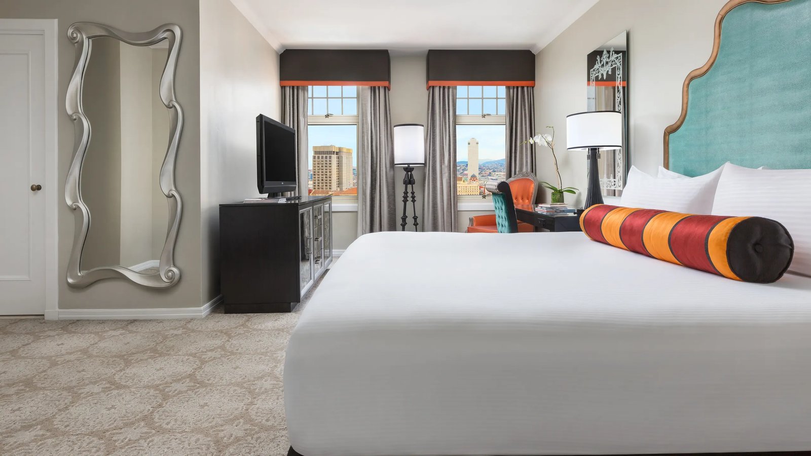 The Huntington Hotel — rooms