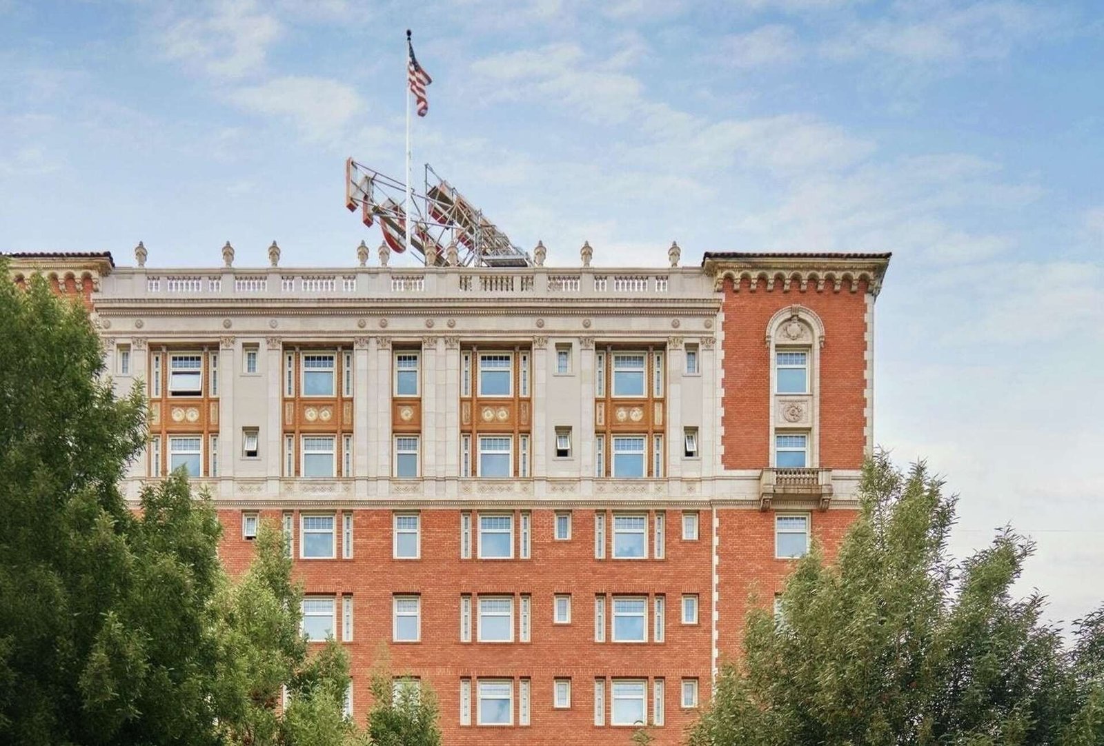 The Huntington Hotel — backstory