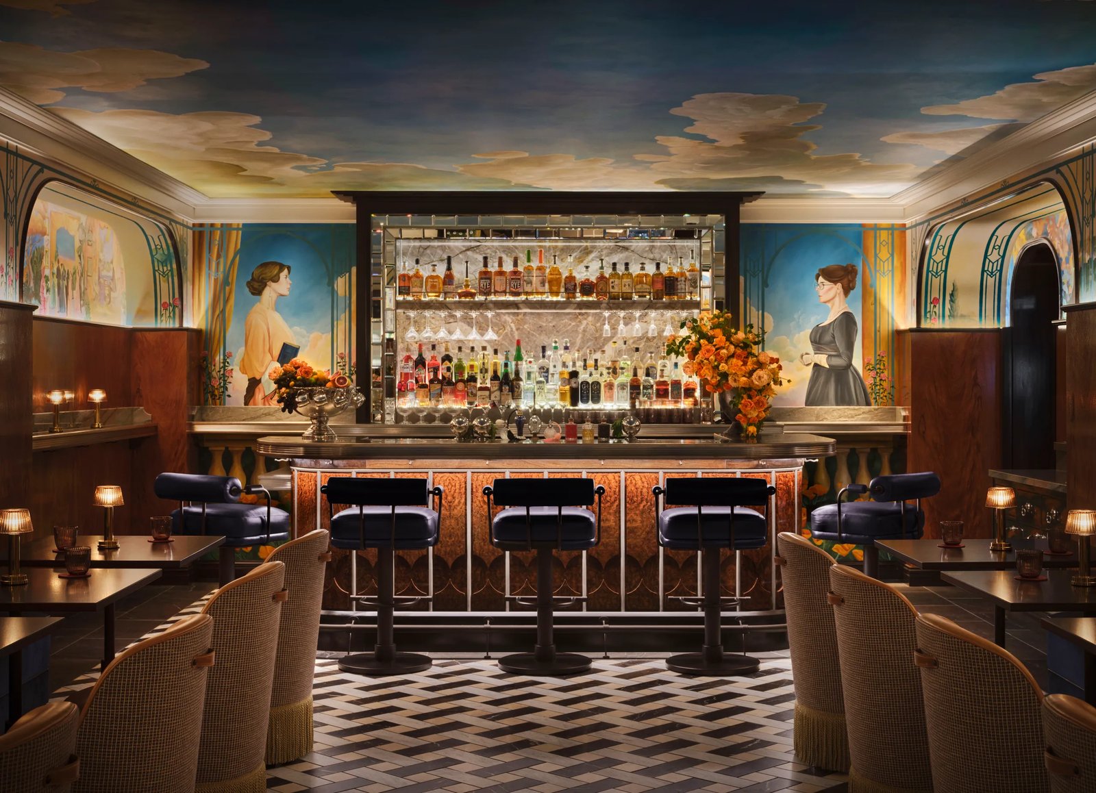 The Huntington Hotel — eat & drink