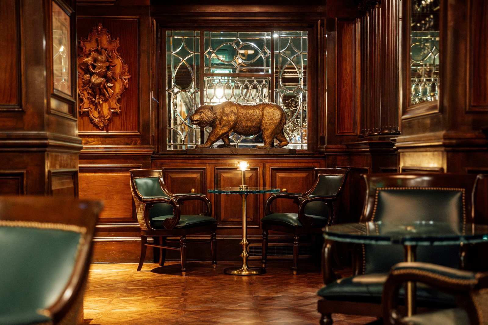 The Huntington Hotel — vibe