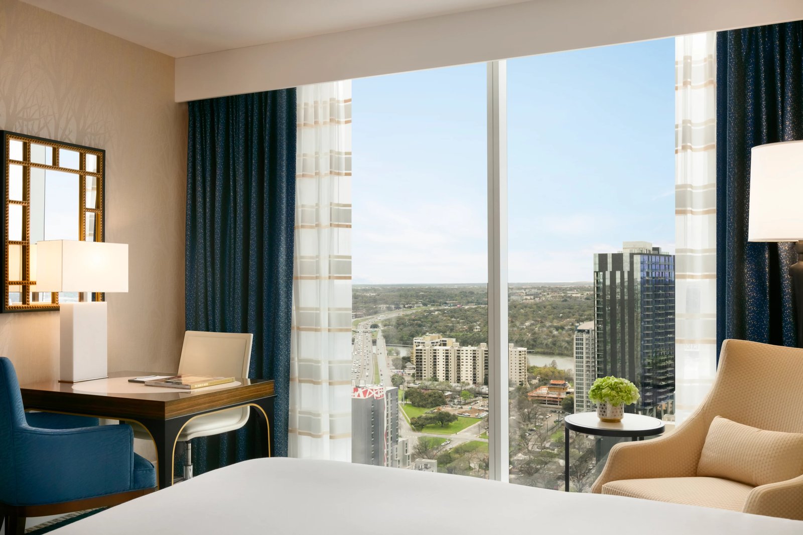 Fairmont Austin — rooms