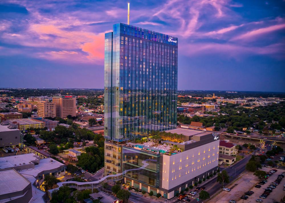 Fairmont Austin — backstory