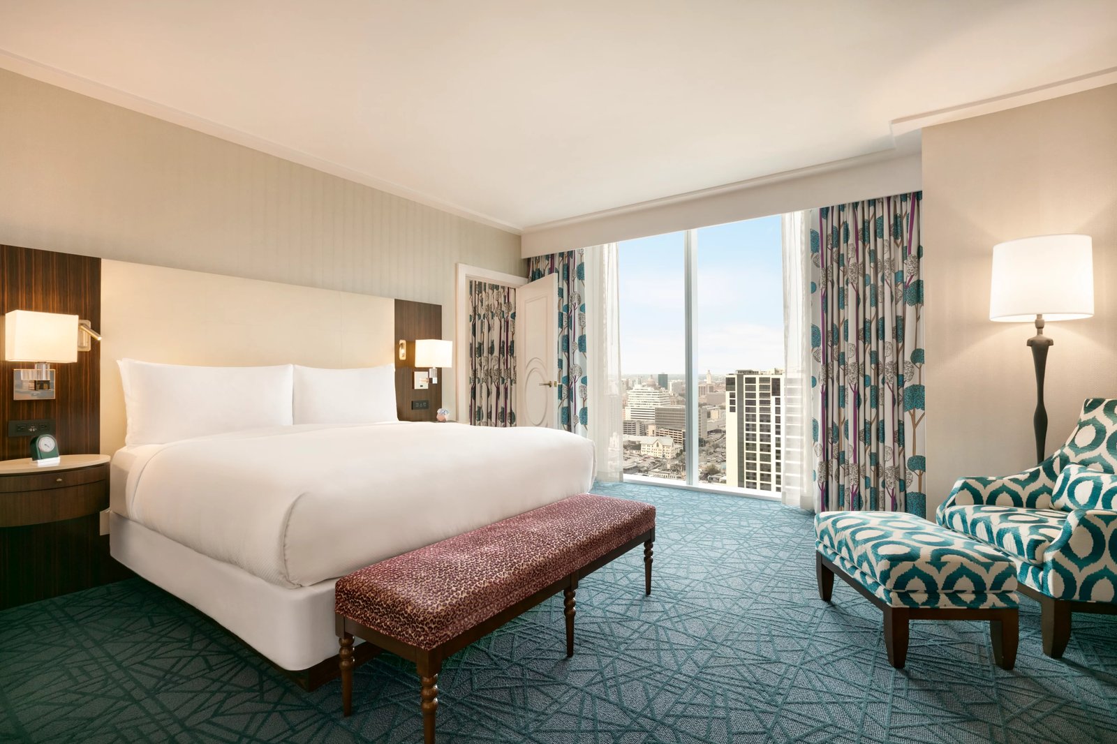 Fairmont Austin — rooms