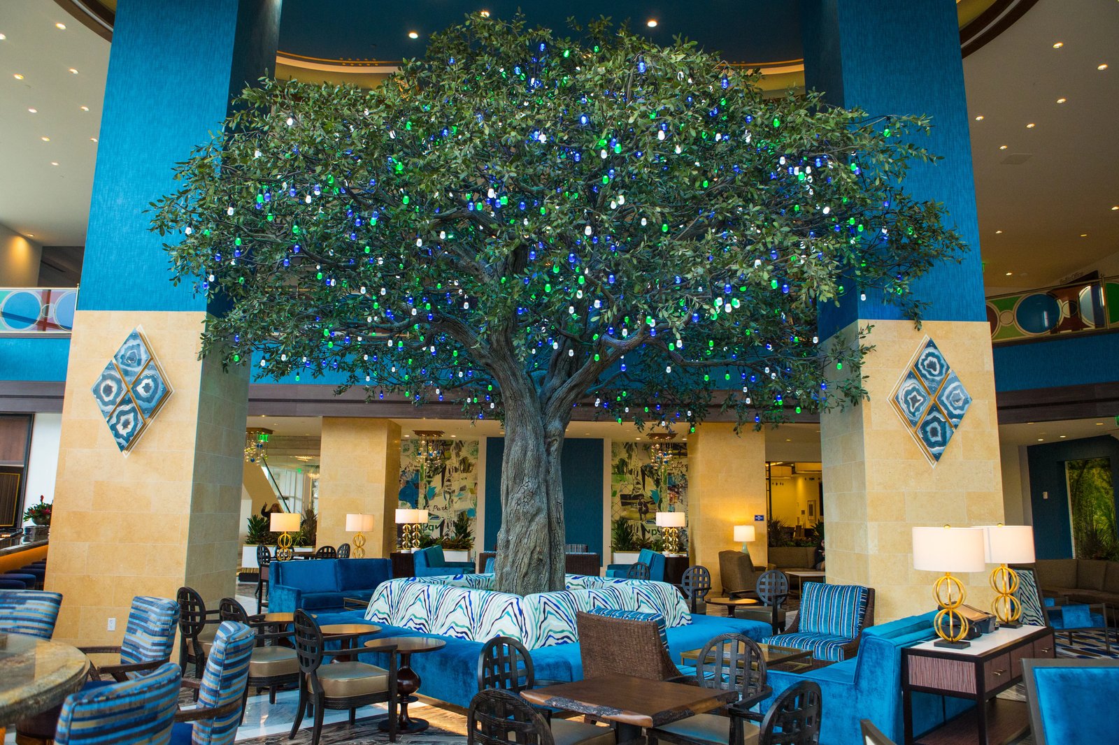 Fairmont Austin — vibe