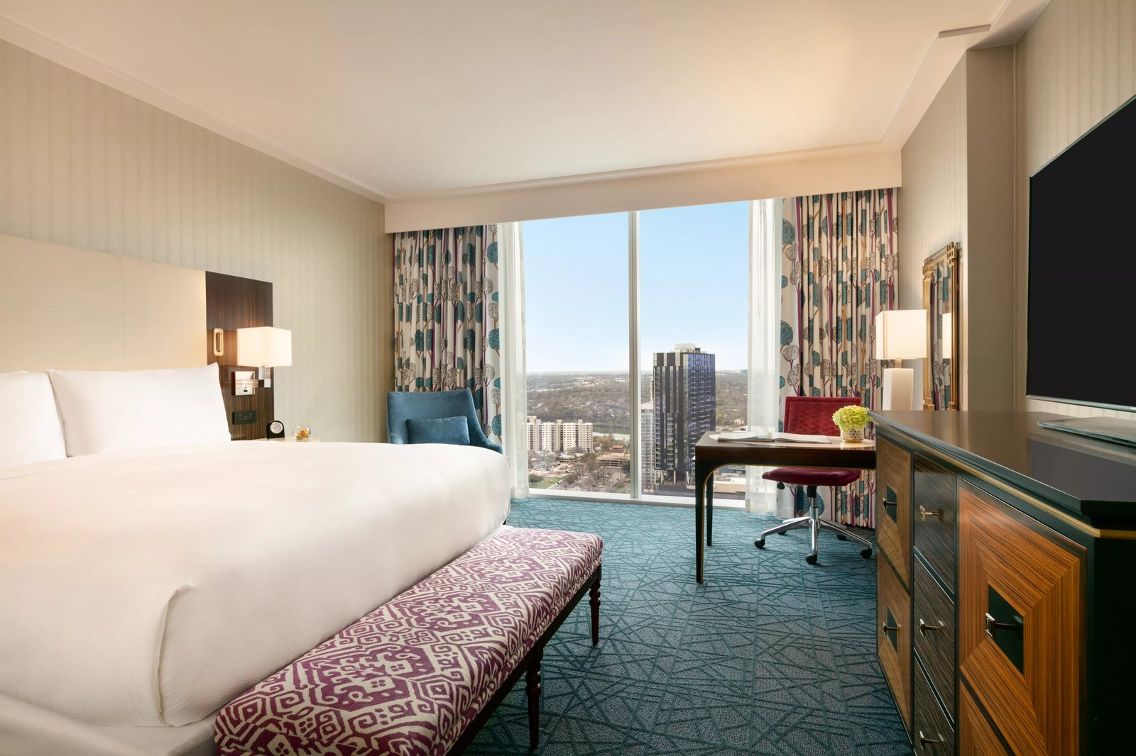 Fairmont Austin — rooms