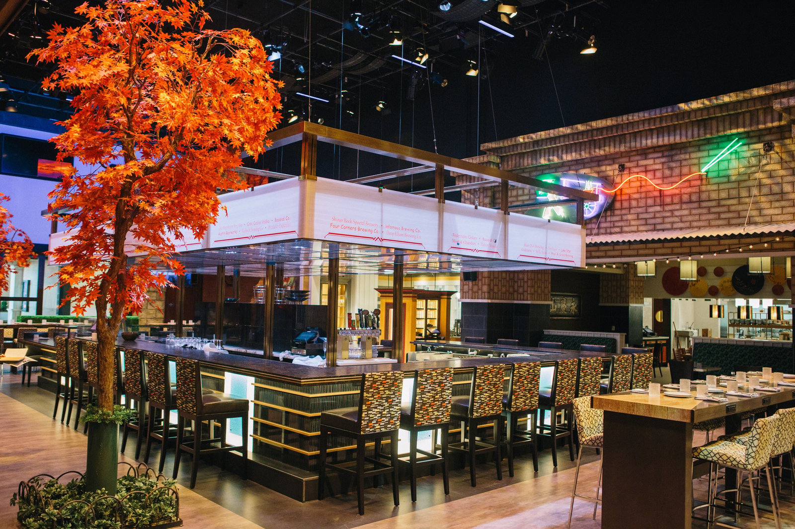 Fairmont Austin — eat & drink
