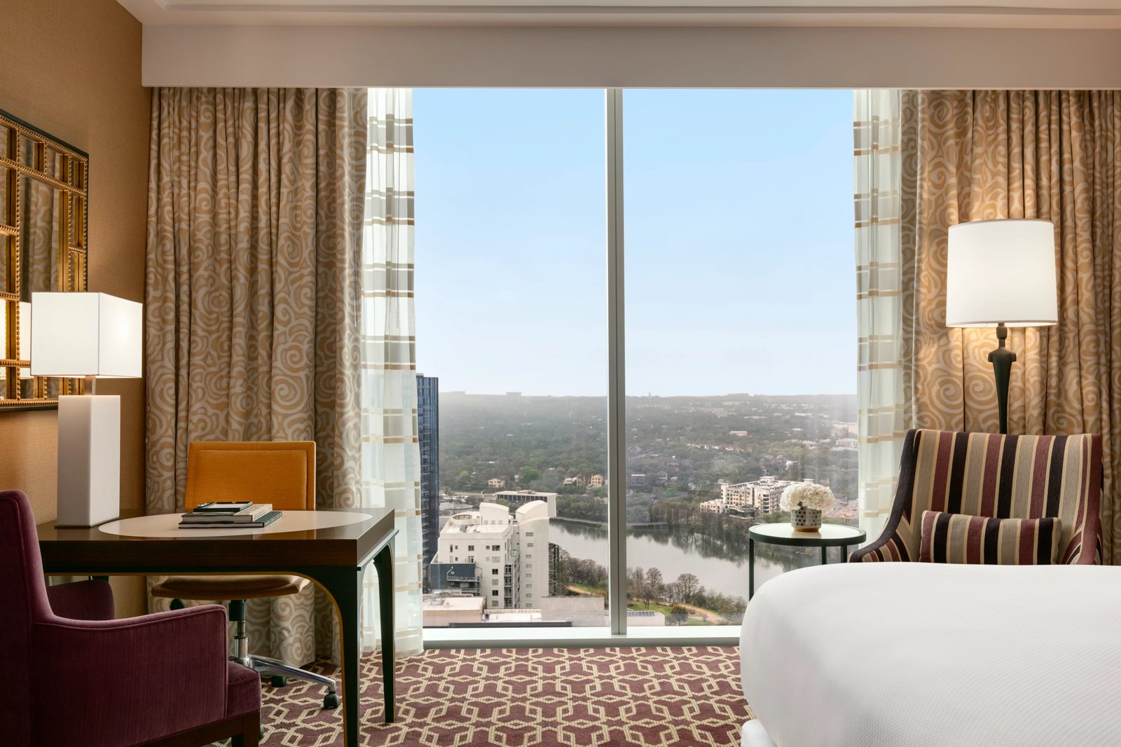 Fairmont Austin — rooms