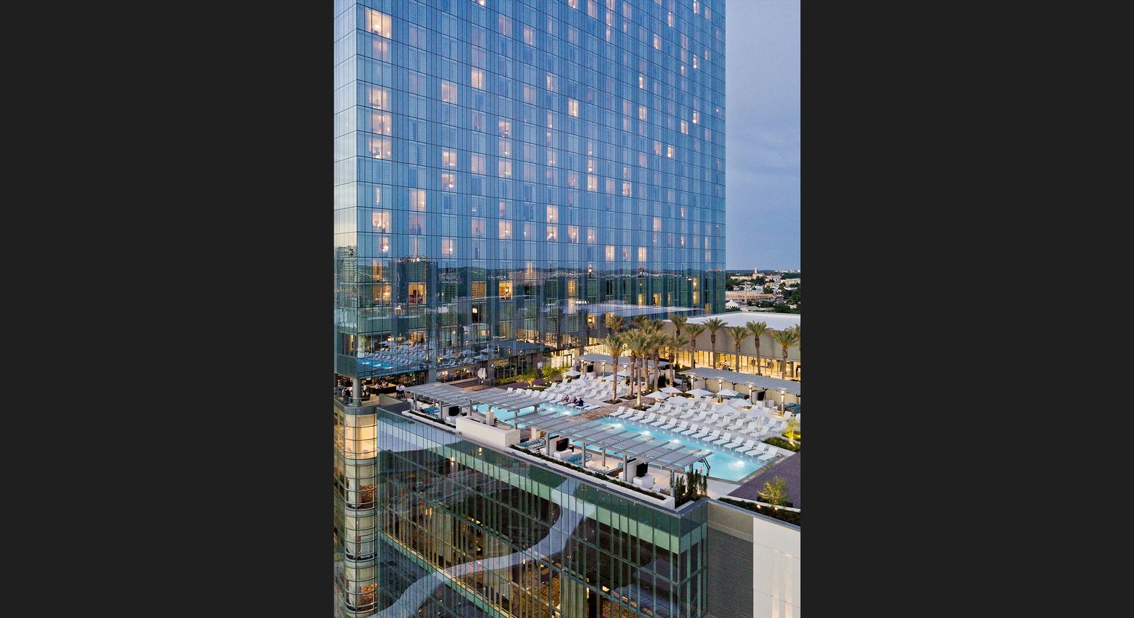 Fairmont Austin — backstory