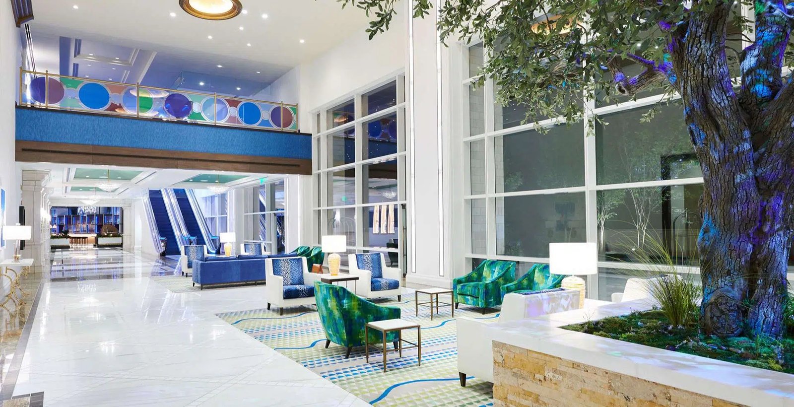 Fairmont Austin — vibe