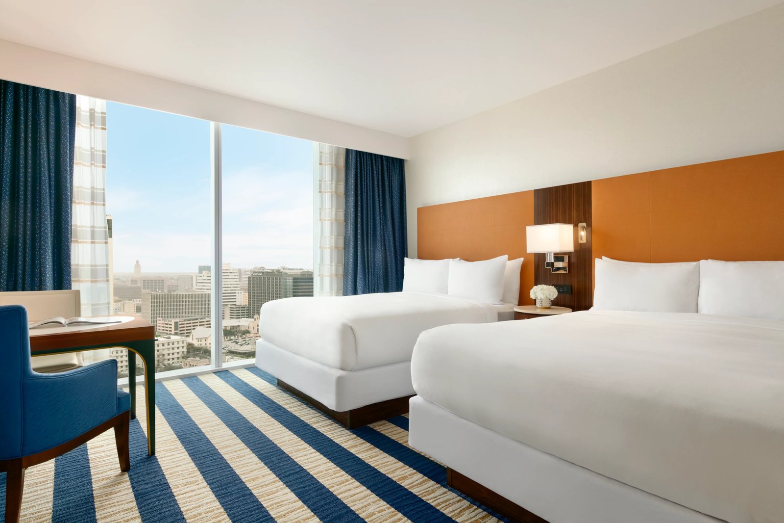 Fairmont Austin — rooms