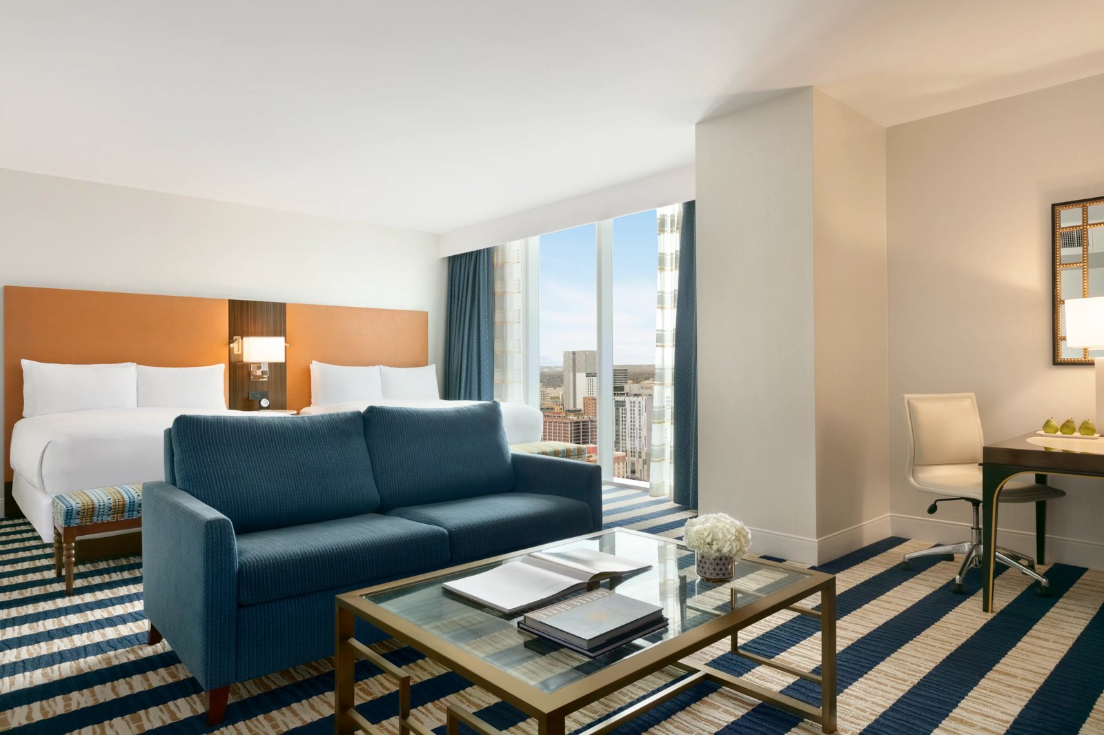 Fairmont Austin — rooms