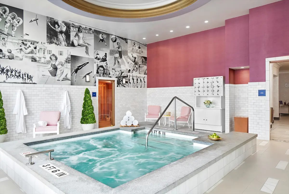 Fairmont Austin — wellness