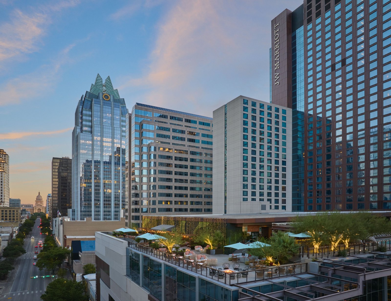 JW Marriott Austin — backstory
