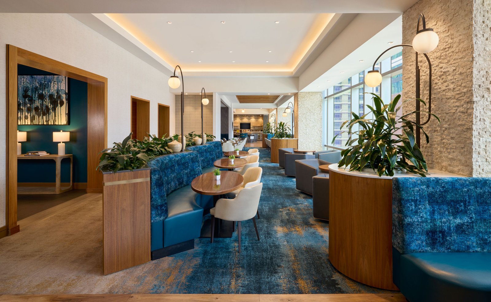 JW Marriott Austin — vibe