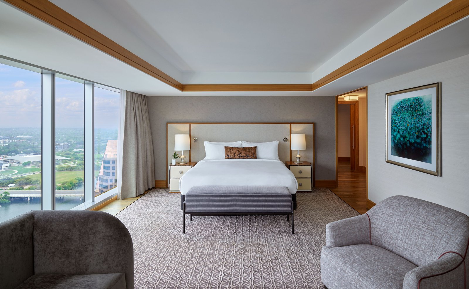 JW Marriott Austin — rooms