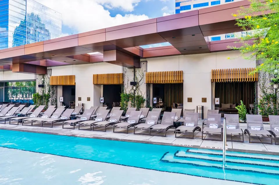 JW Marriott Austin — wellness