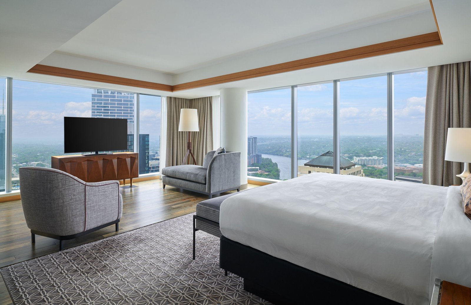 JW Marriott Austin — rooms