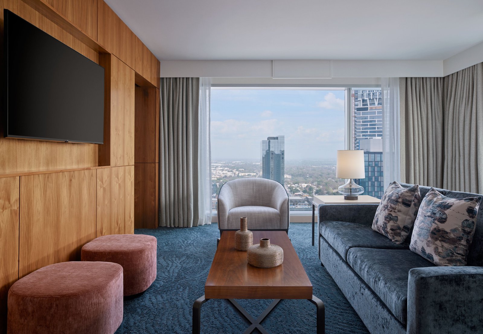 JW Marriott Austin — rooms