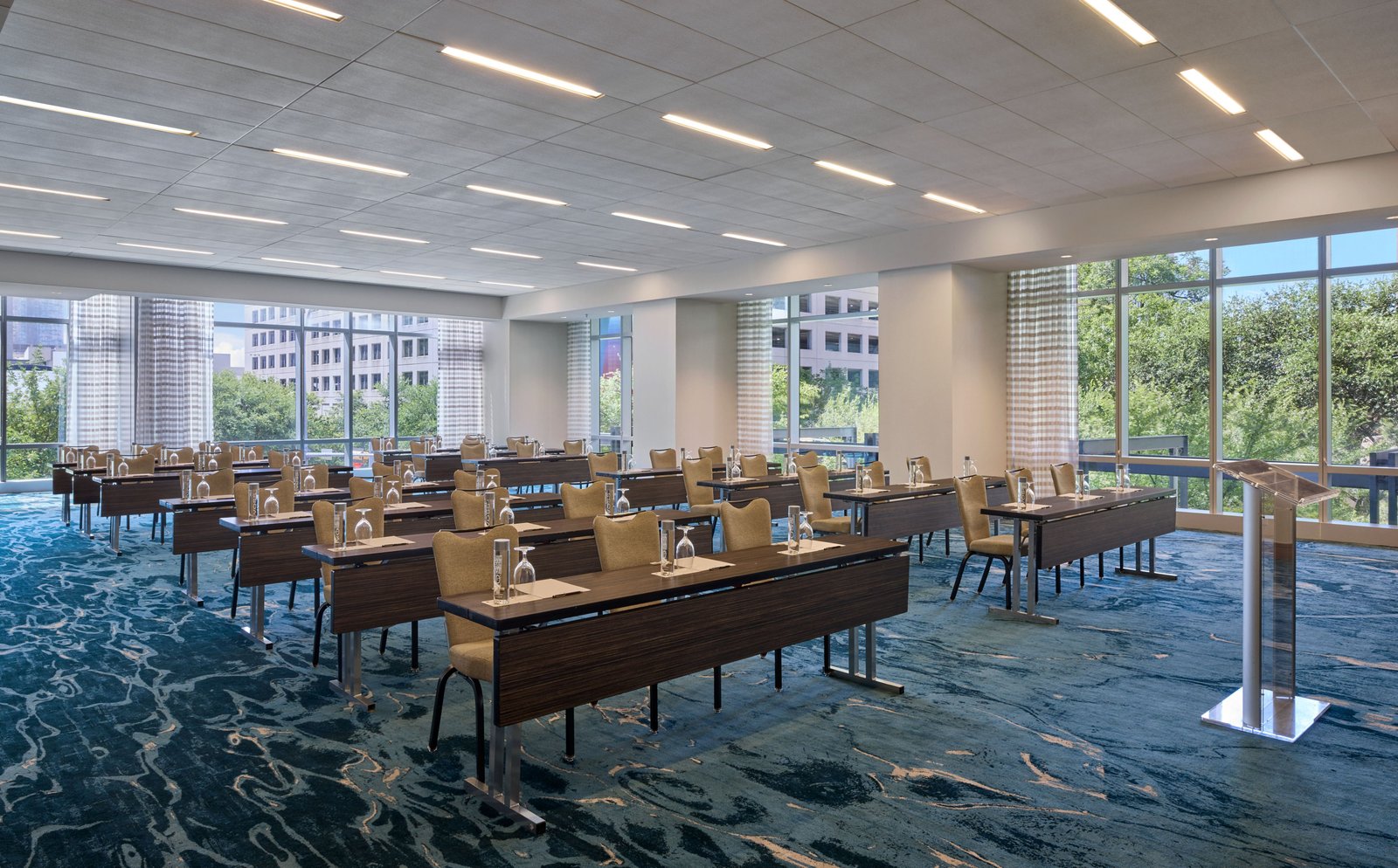 JW Marriott Austin — eat & drink