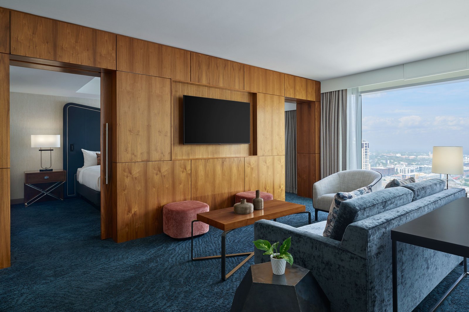 JW Marriott Austin — rooms