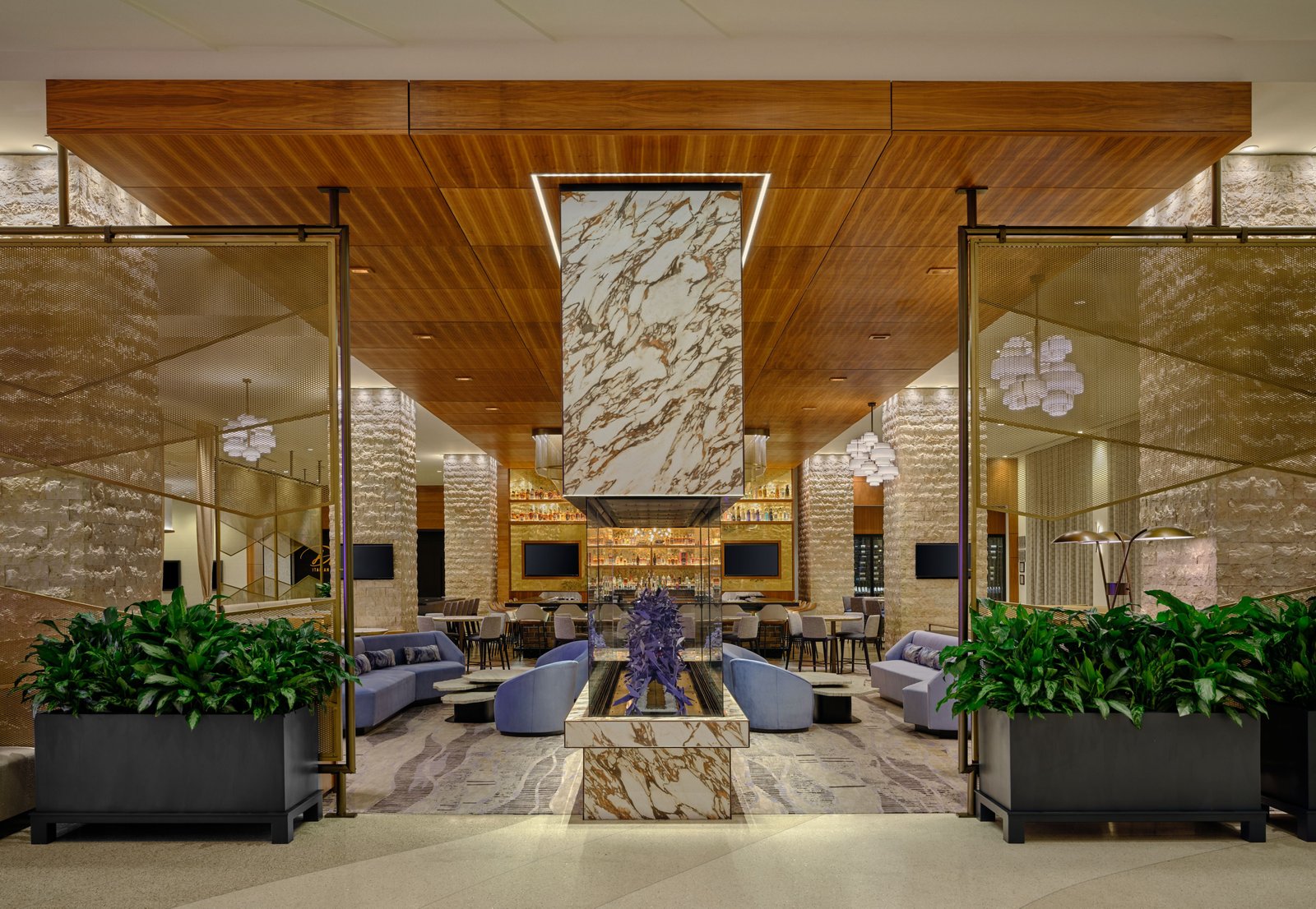 JW Marriott Austin — vibe