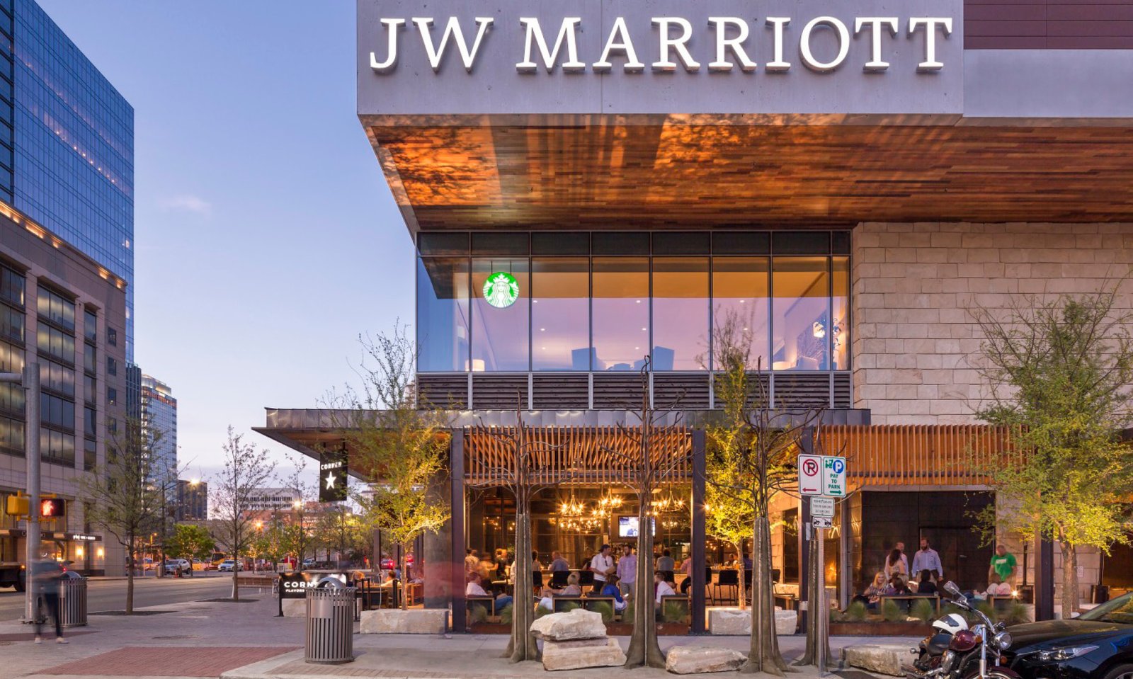 JW Marriott Austin — backstory