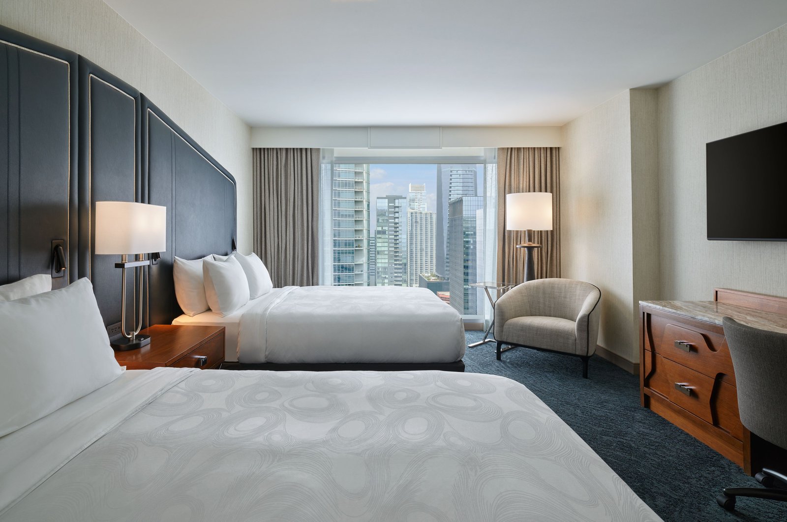 JW Marriott Austin — rooms