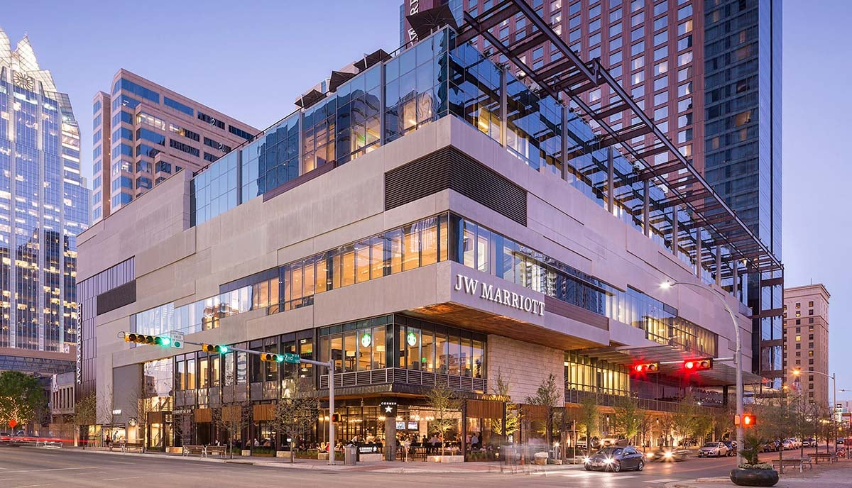 JW Marriott Austin — backstory
