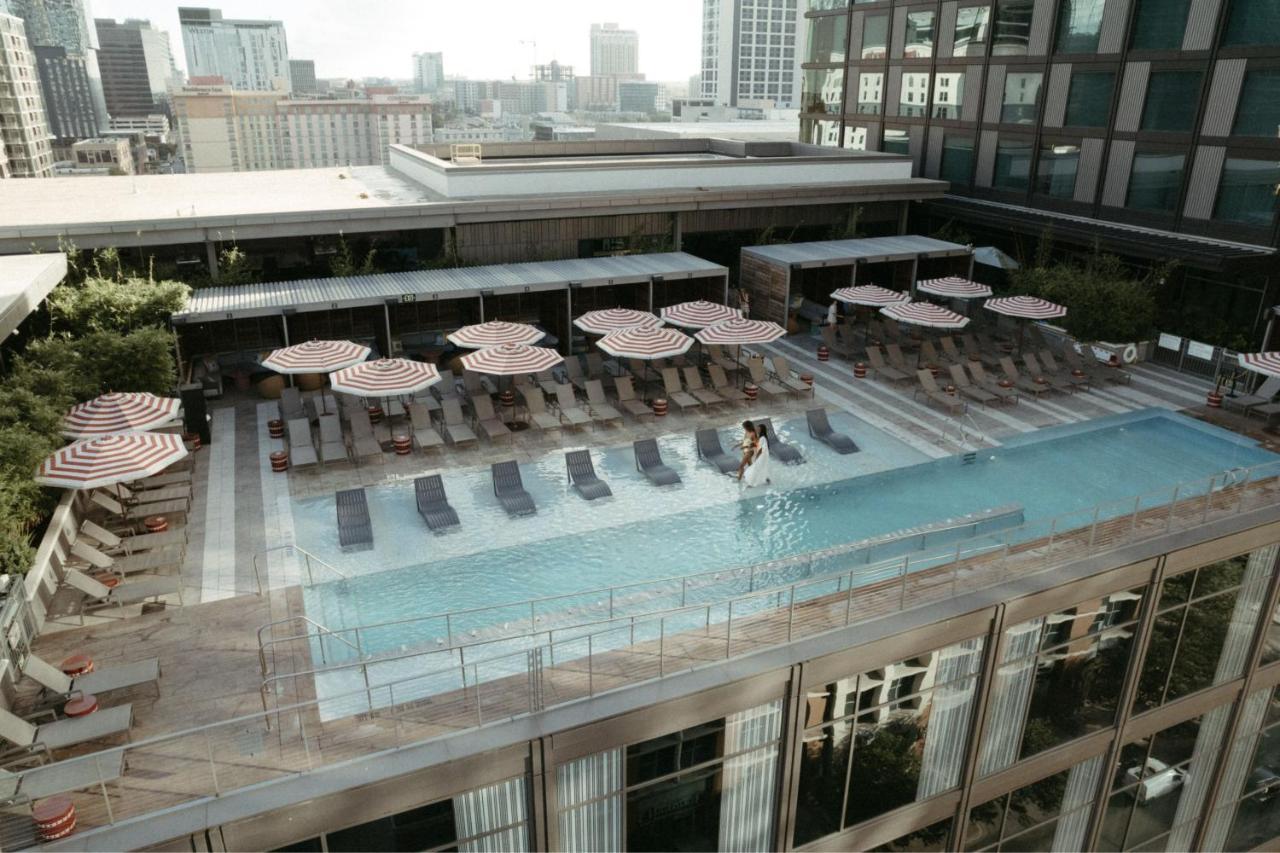 Austin Marriott Downtown, the pool