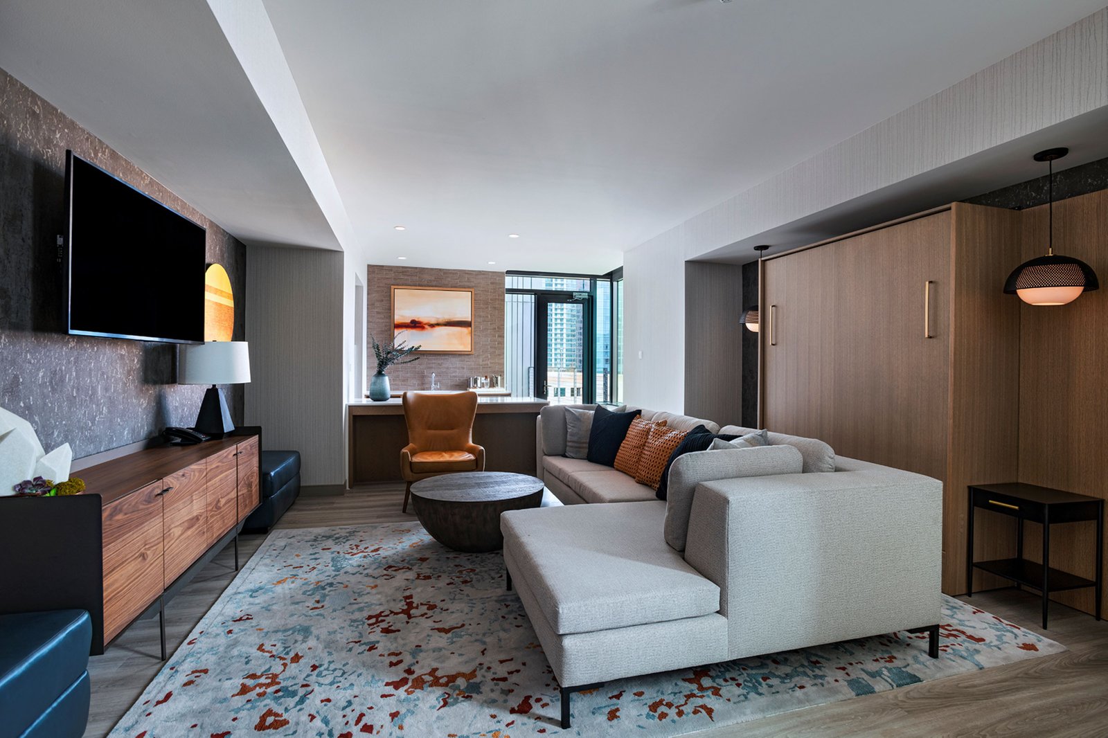 Austin Marriott Downtown — rooms