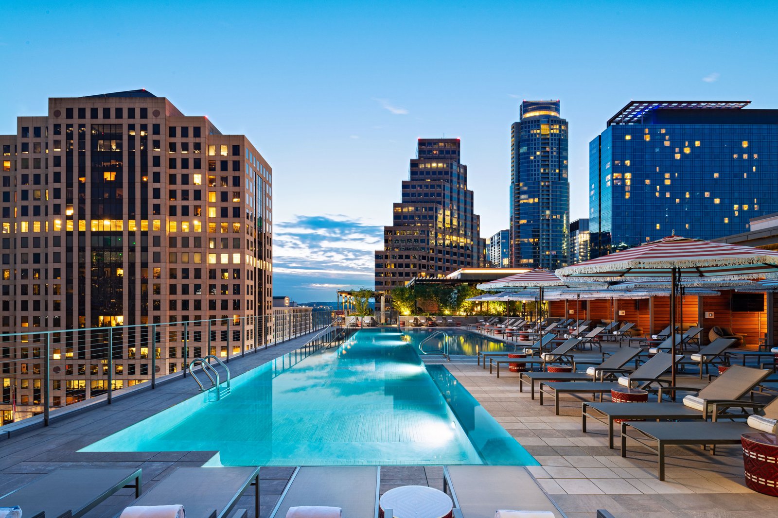 Austin Marriott Downtown — wellness