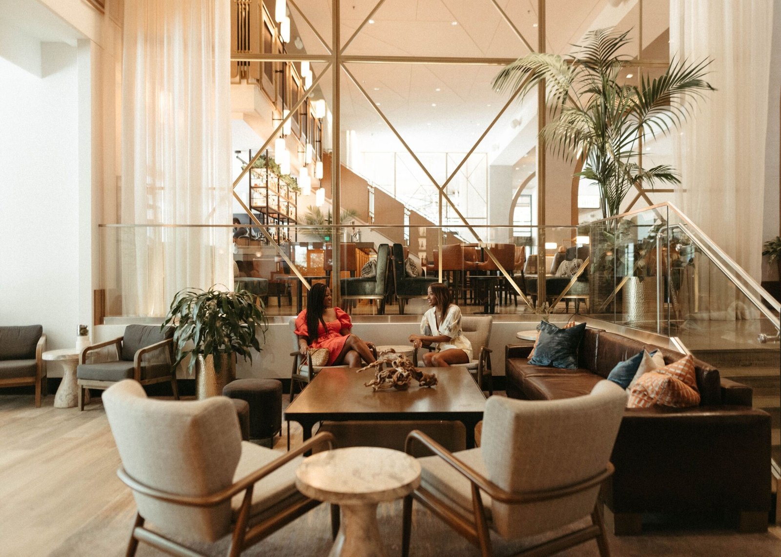 Austin Marriott Downtown — vibe
