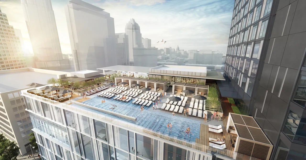 Austin Marriott Downtown — wellness