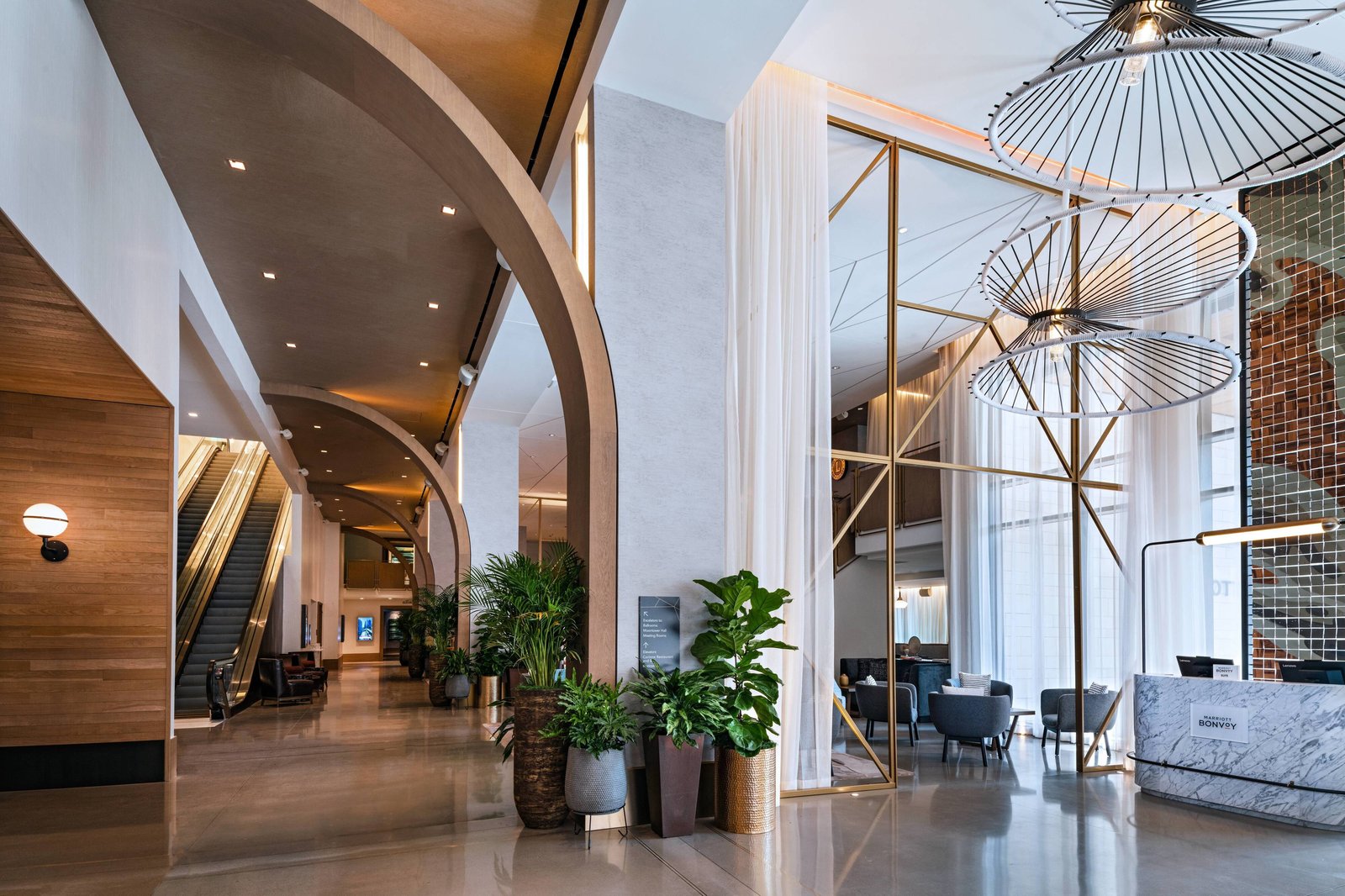 Austin Marriott Downtown — vibe