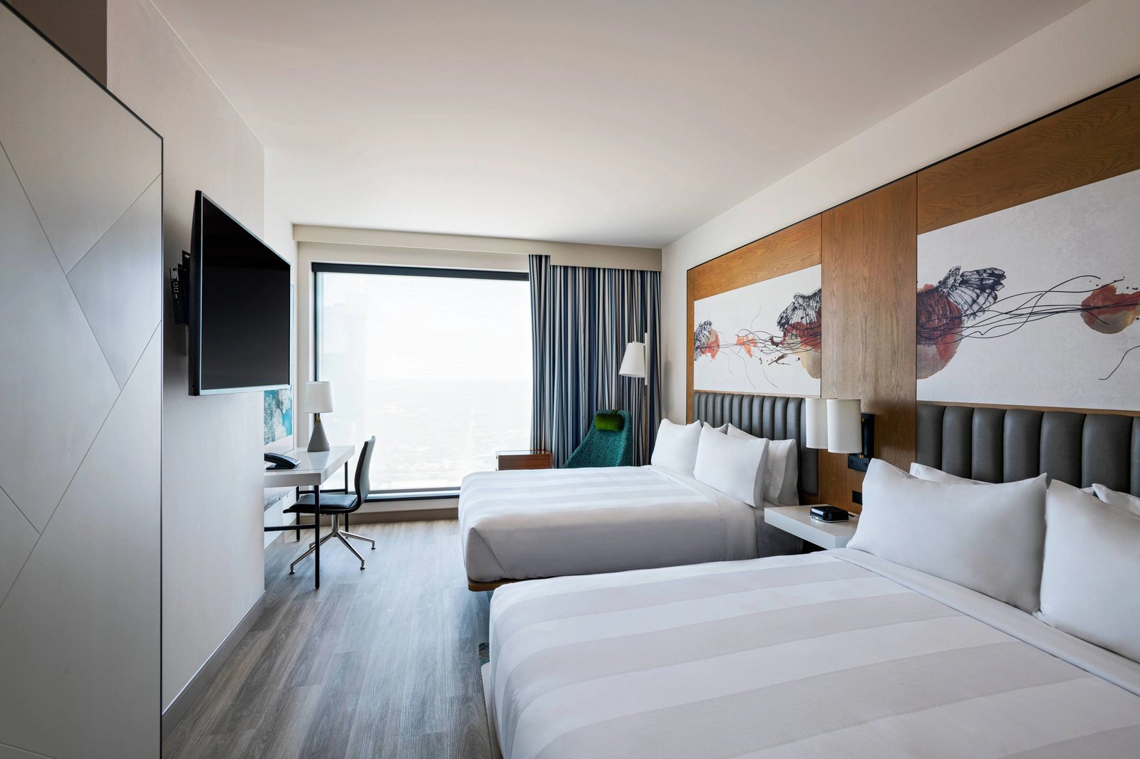 Austin Marriott Downtown — rooms