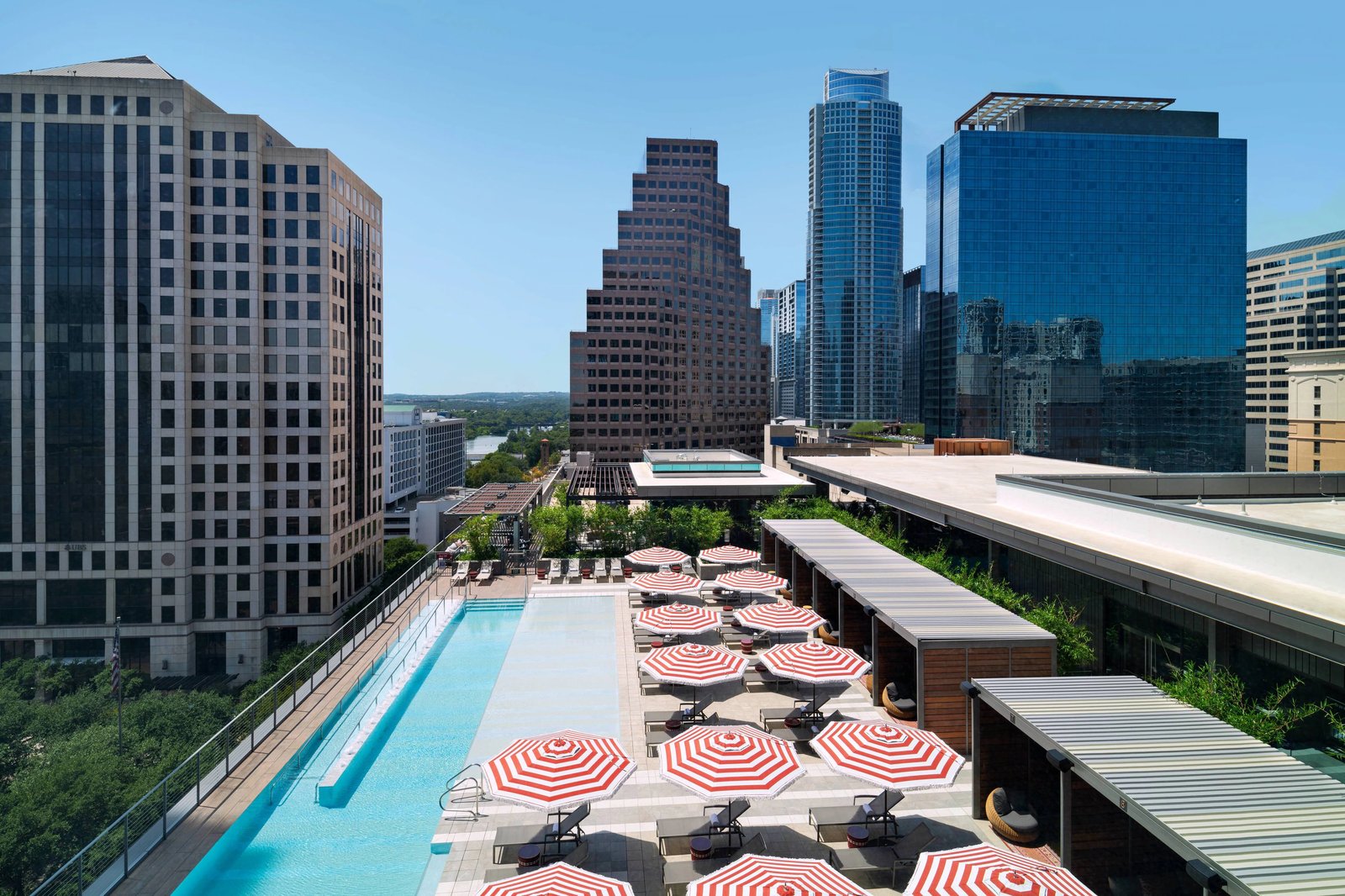 Austin Marriott Downtown — wellness