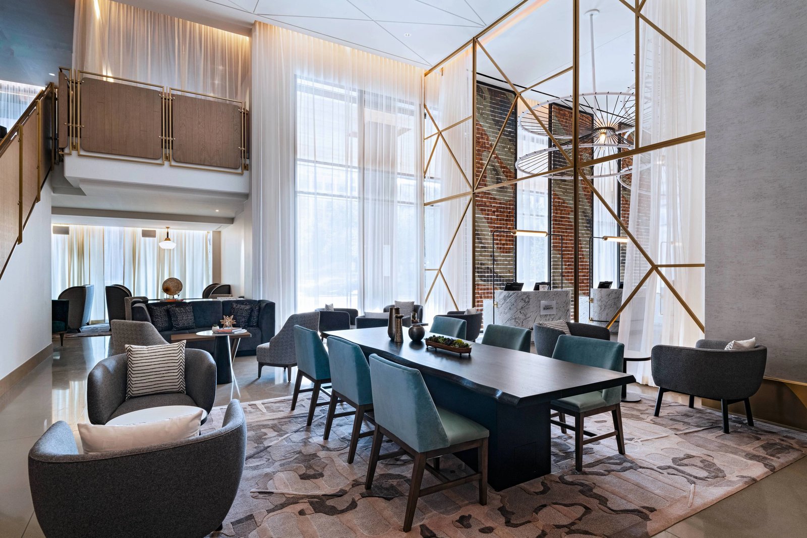 Austin Marriott Downtown — eat & drink