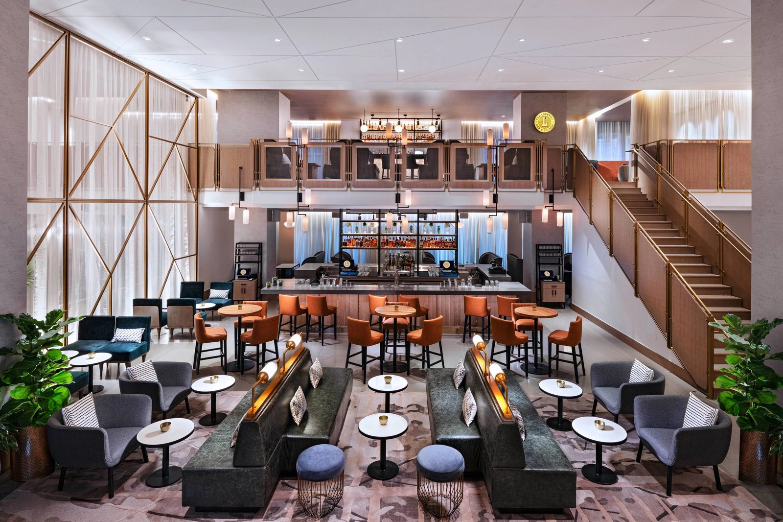 Austin Marriott Downtown — eat & drink