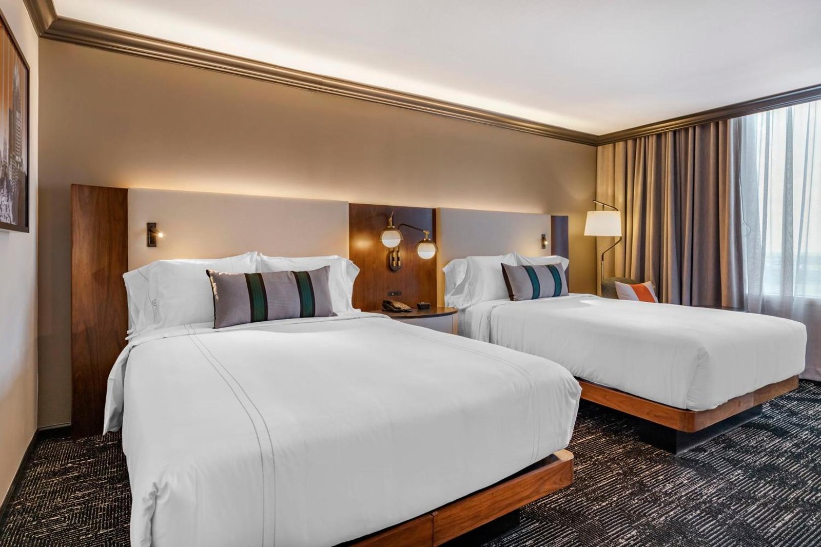 Omni Austin Hotel Downtown — rooms