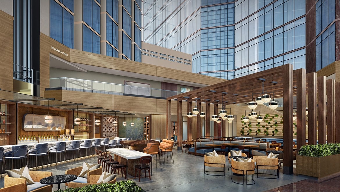 Omni Austin Hotel Downtown — eat & drink